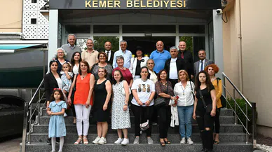 Halk Korosu’ndan Topaloğlu’na ziyaret