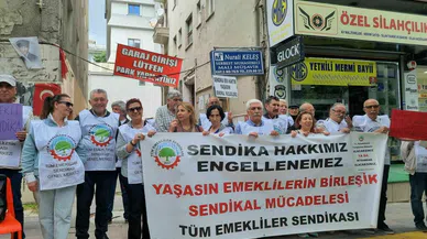 “Emeklilerin sendikal örgütlenmesi engellenemez”