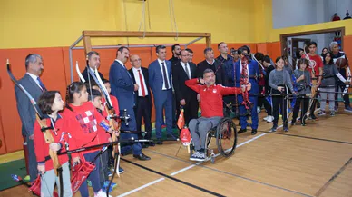“Hedefim olimpiyat şampiyonluğu”
