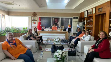 Kadın muhtarlardan Kemer çıkarması