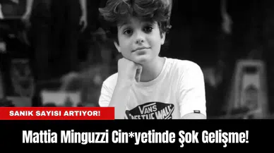 Mattia Minguzzi Cin*yetinde Şok Gelişme! Sanık Sayısı Artıyor!