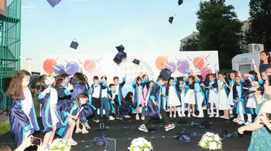 Aksu’da mezuniyet sevinci