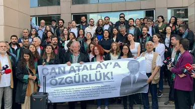 “Gezi’ye o kışlayı nasıl yaptırmadıysak Can Atalay’ın da esir tutulmasına izin vermeyeceğiz”