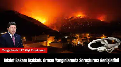 Orman Yangınlarında Soruşturma Genişletildi: 127 Kişi Tutuklandı