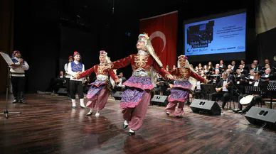Türküler Antalya’da yankılandı