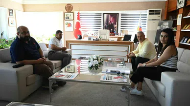 'İyi ki varsın kan dostum'