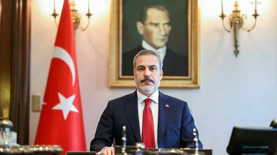 Dışişleri Bakanı Fidan, Ukrayna Dışişleri Bakanı ile görüştü