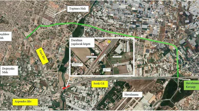 Cırnık Köprüsü’nde şerit daraltılacak
