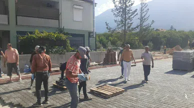 Başkan Topaloğlu yol çalışmalarını inceledi