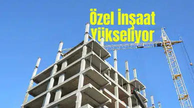 Bina Dışı Yapılar Hız Kesmiyor