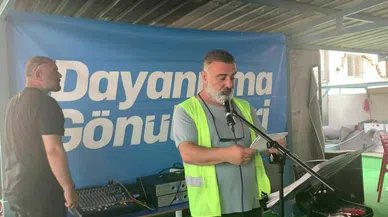 Sizi yalnız bırakmadık, bırakmayacağız da