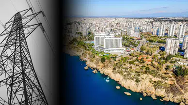 Antalya'da 2 günde onlarca elektrik kesinti var!