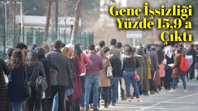 Türkiye’de İşsiz Sayısı 3 Milyon 34 Bine Ulaştı