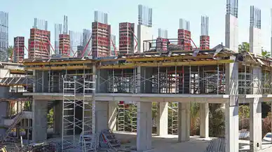 Antalya’nın Kalbi Balbey’de İnşatlar Yükseldi