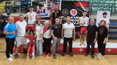 Burdurlu Sporcular 12 Madalya ile Büyük Gurur Yaşattı
