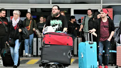 Havayoluyla gelen turist sayısı 4 milyon barajını aştı