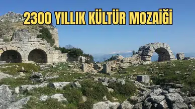 Burdur’un Binlerce Yıllık Antik Kenti Kremna’da Tarih Uyanıyor