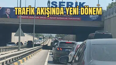 Antalya-Serik Arası 2,5 Saate Çıktı! EDS Trafiği Kilitledi