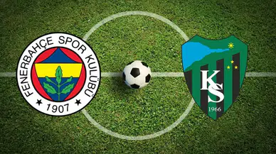 Fenerbahçe Kadıköy’de Kocaelispor’u Ağırlıyor!