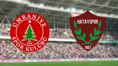 Ümraniyespor - Hatayspor Maçı Ne Zaman, Hangi Kanalda? İşte Detaylar...