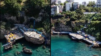 Antalya’nın Gizli Cenneti: Falez Plajları