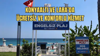 Antalya’nın Engelsiz Plajları Ziyaretçi Rekoru Kırıyor