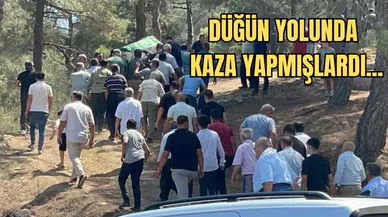 Hatay’da Anne ve Kızı Yan Yana Son Yolculuklarına Uğurlandı