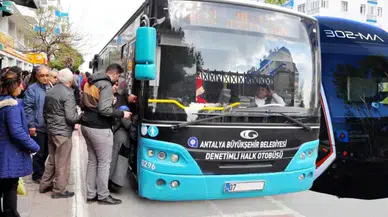 Antalya’da 30 Ağustos’ta Ulaşım Ücretsiz Mi?