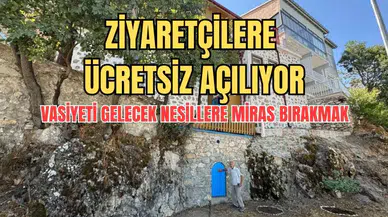 Isparta Eğirdir’de 300 Yıllık Tarihi Ev Müze Oldu