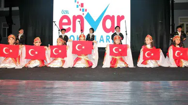 Envar’da mezuniyet töreni