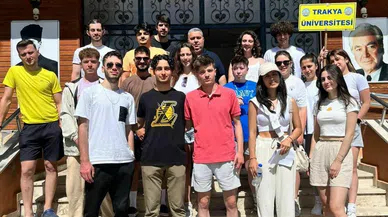 İbradı’ya Trakya Üniversitesi Besyo Bölümü Öğrencileri Kamp için geldi