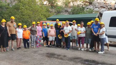 Bizim Otizm Vakfı Ormana Spor Köyü’nde İlkleri Yaşadı