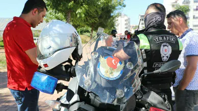 Kontrollerde 128 araca idari işlem yapıldı