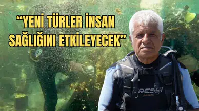 Antalya Körfezi’nde Denizin Rengi Değişti!