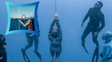 30 Ağustos Zaferi, Şahika Ercümen’le Kaş’ın Sularında Dalgalandı