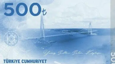 500 LİRALIK BANKNOTLAR BASIMA HAZIR
