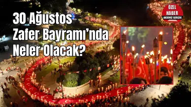 30 Ağustos'ta Antalya'da Fener Alayı Var mı?