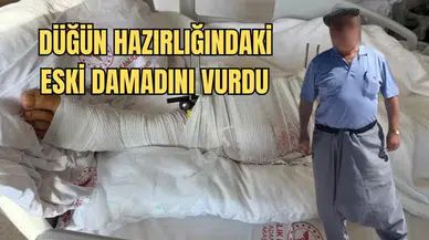 Adana’da Eski Damadını Ayağından Vuran Muhtar Tutuklandı