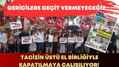 “Gericiler kaybedecek”