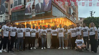 Alanya’da 30 Ağustos Zafer Yürüyüşü’nde Muhittin Böcek unutulmadı