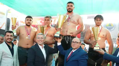 Mersin’de Hacıalanı Yaylası Yörük Güreşlerine Sahne Oldu