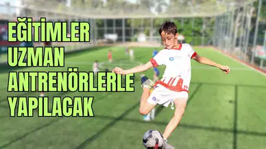 Antalya Ücretsiz Futbol Akademisi Kayıtları Açıldı