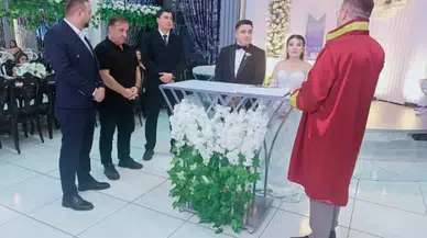 Isparta’da Basın Camiası Düğünde Buluştu: Karahan ve Yalçın Ailelerinin Mutlu Günü