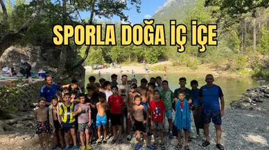 Minik Sporcular Ormana Spor Köyü’nde Hem Kamp Yaptı Hem Eğlendi