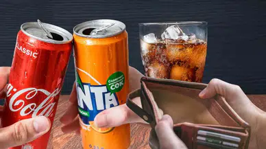 Gazlı İçeceklere Peş Peşe Zam Kararı Geldi