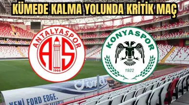 Antalyaspor Sahasında Kritik Maça Çıkıyor