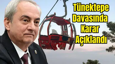Teleferik Davasında Kocagöz Dahil 4 Sanığa Beraat!