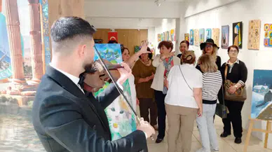 Antalya’nın "Geleceğin Renkleri" Sergisi Görücüye Çıktı