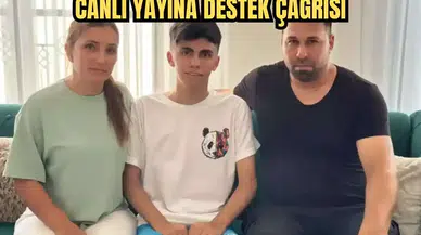 Zamana Karşı Yarış! 17 Yaşındaki DMD Hastası Alihan için Umut Yayını