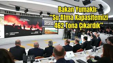 Orman Yangınlarıyla Mücadelede Kritik Zirve: Hava Gücüne 15 Araç Eklendi